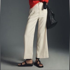 Maeve by Anthropologie The Colette Linen pants
